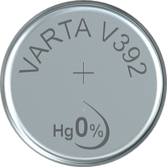 Varta V392 batterij