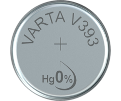 V393 SR48 SR754W Varta horloge batterij