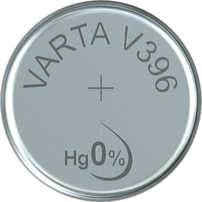Varta V396 batterij