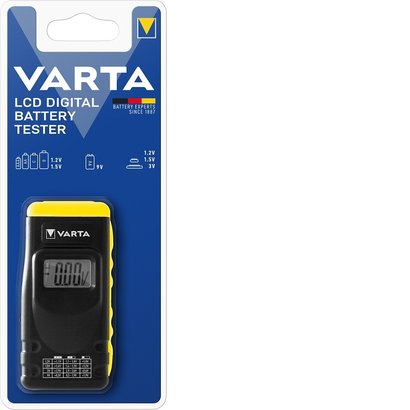 Varta batterijtester
