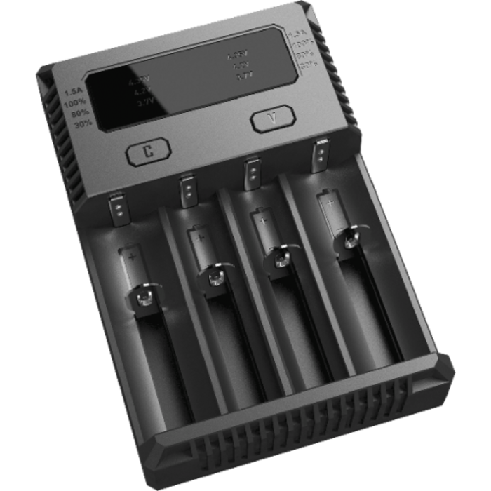 18650 Li-ion batterijlader Nitecore new i4