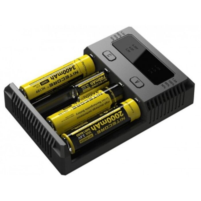 18650 Li-ion batterijlader Nitecore new i4