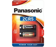 Panasonic 2CR5 batterij