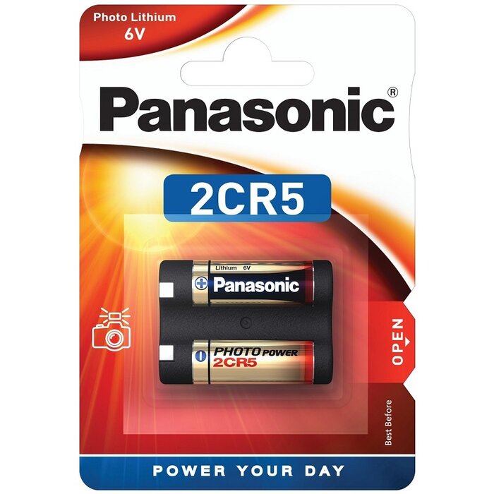 Panasonic 2CR5 batterij