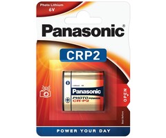 Panasonic CR-P2 batterij