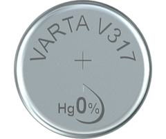 V317 SR62 SR516(S)W Varta horloge batterij
