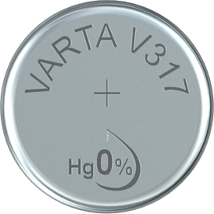 Varta V317 batterij