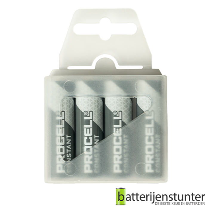 Duracell Procell constant AA batterijen case 4 stuks