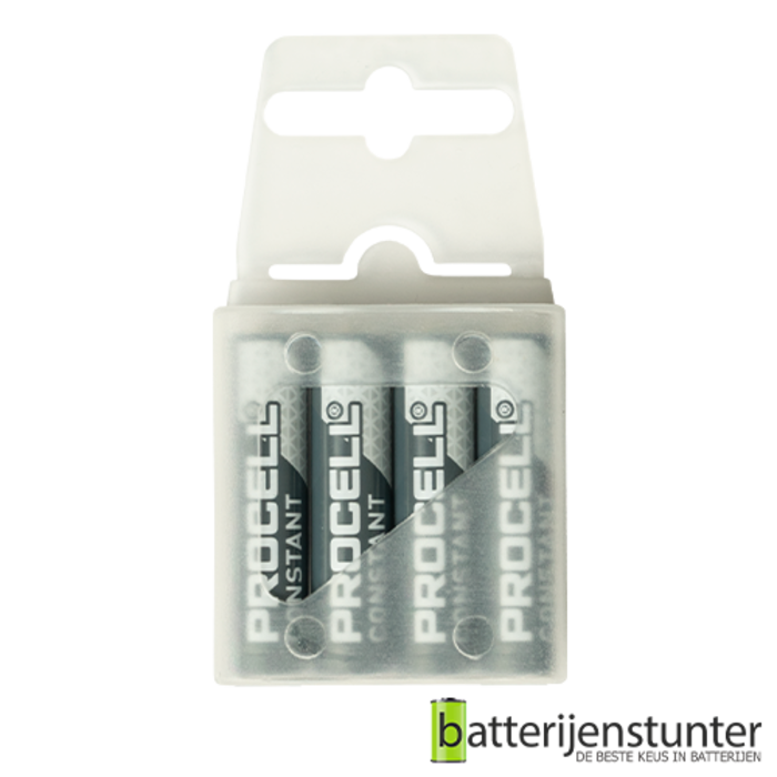 Duracell Procell constant AAA batterijen case 4 stuks