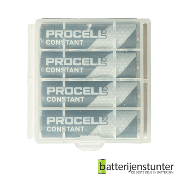 Duracell Procell AA batterijen incl. bewaardoosje