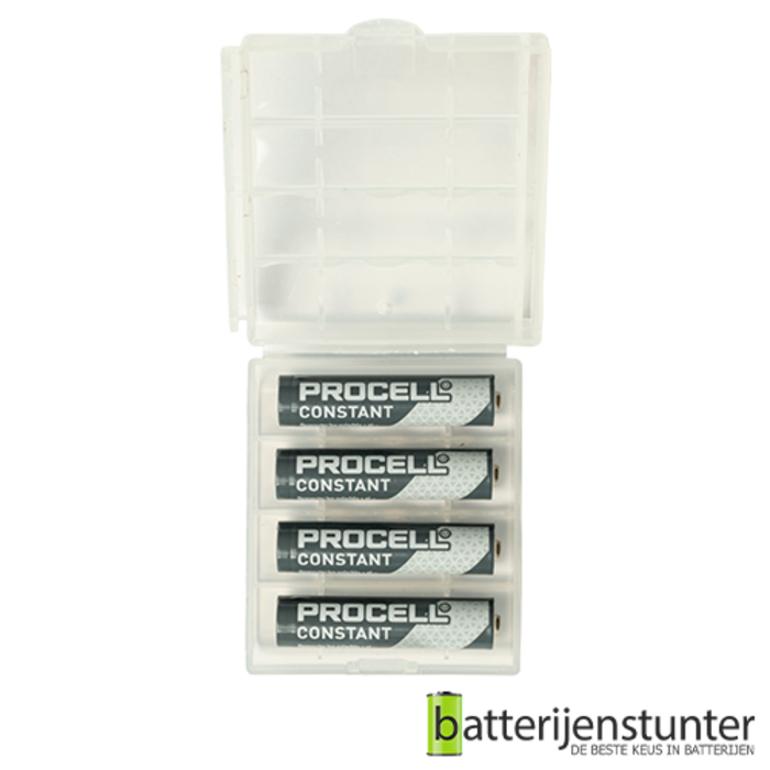 Duracell Procell AAA batterijen incl. bewaardoosje