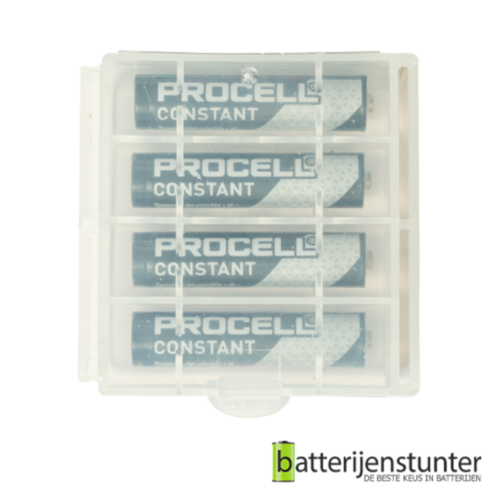 Duracell Procell AAA batterijen incl. bewaardoosje
