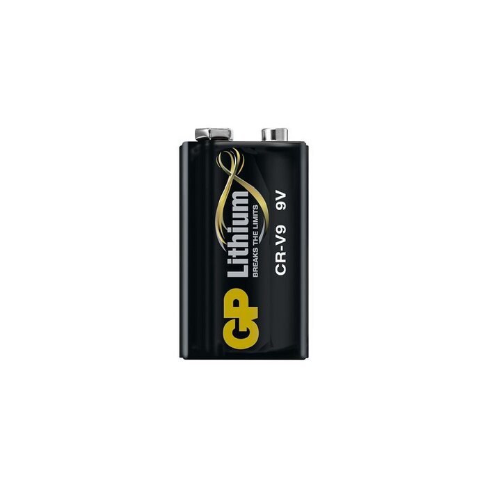 GP 9V lithium batterij