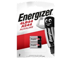 Energizer 4LR44 batterijen 2 stuks (A544 - 476A)