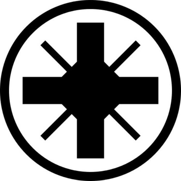 10 stuks pozidriv bit PZ2