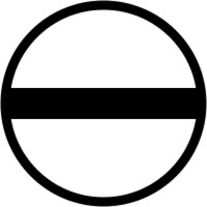 10 stuks platte schroefbit 1,2 x 6,5mm