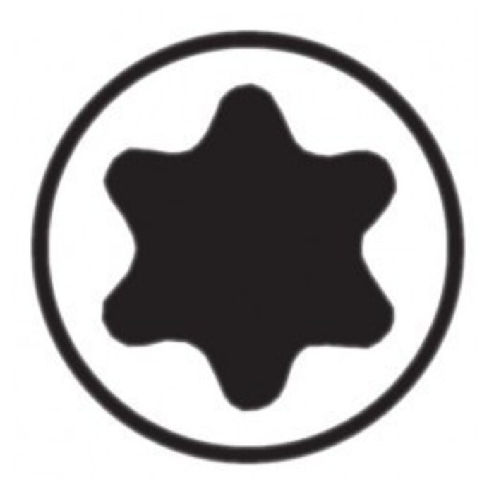 10 stuks torx schroefbit 15mm