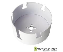 TCT gatenzaag 127 mm