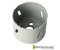 RVS gatenzaag 51 mm 8% cobalt