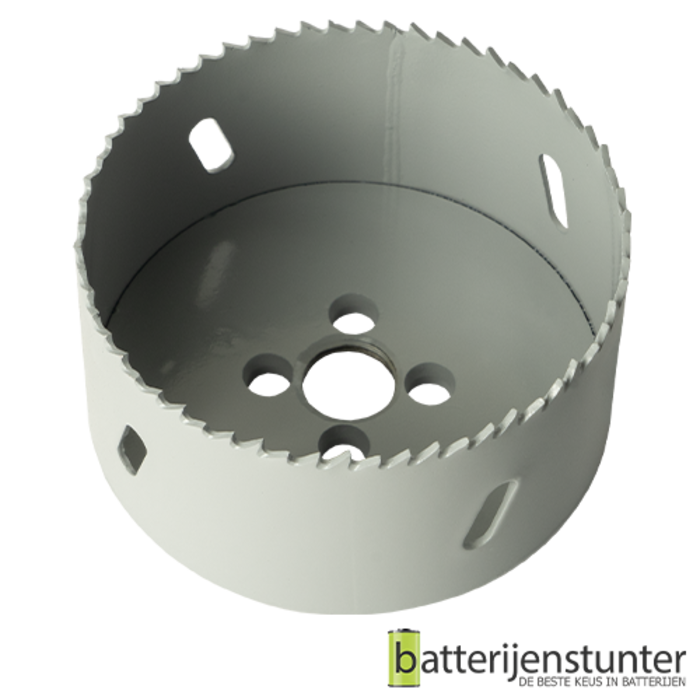 RVS gatenzaag 108 mm 8% cobalt