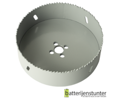 RVS gatenzaag 121 mm 8% cobalt