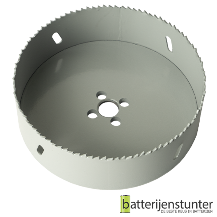 RVS gatenzaag 133 mm 8% cobalt