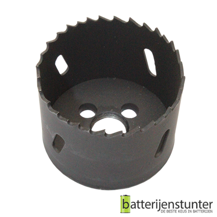 Bi-metaal gatenzaag 76 mm