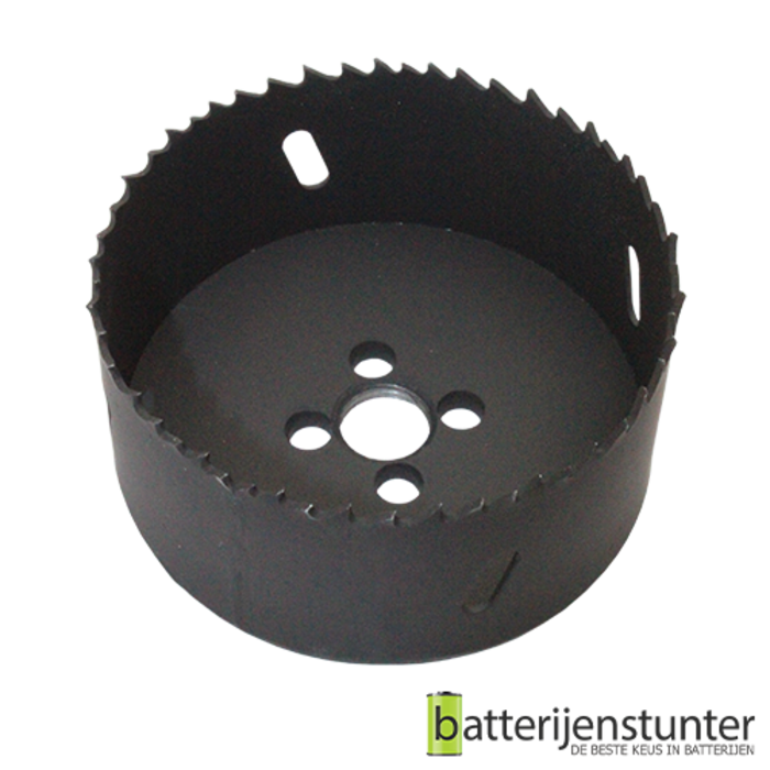 Bi-metaal gatenzaag 90 mm