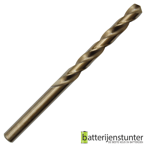 Metaalboor 1,5 mm HSS 5% cobalt per 10 stuks verpakt