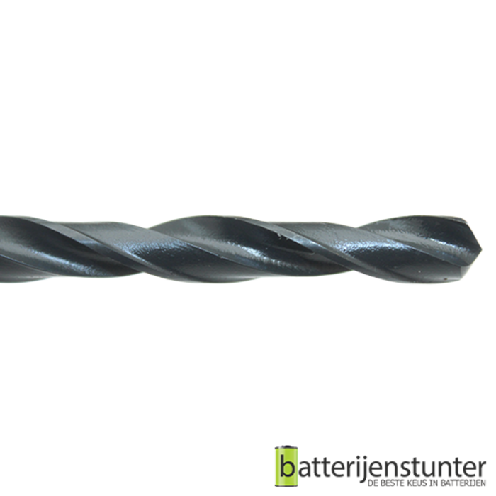 Metaalboor 3,1 mm HSS rolgewalst per 10 stuks verpakt