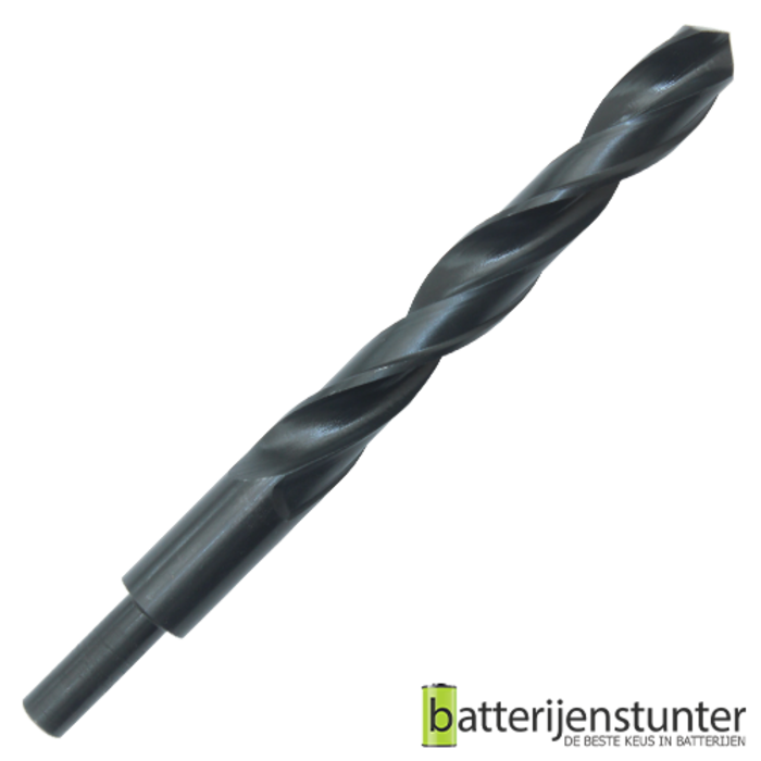 Metaalboor 14,5 mm HSS rolgewalst afgedraaid op 13 mm