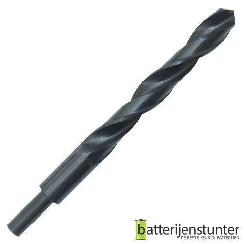 Metaalboor 16,5 mm HSS rolgewalst afgedraaid op 13 mm