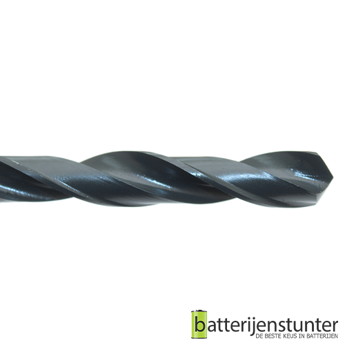 Metaalboor 16,5 mm HSS rolgewalst afgedraaid op 13 mm