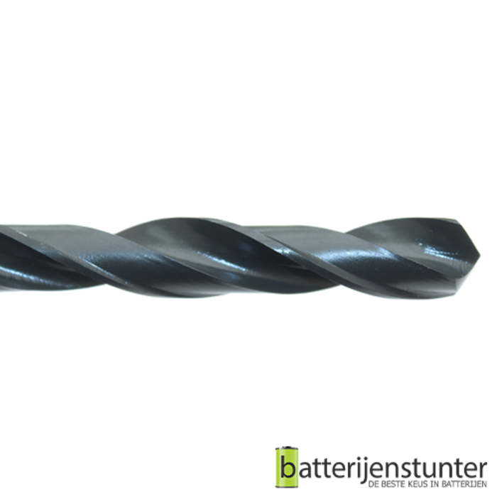 Metaalboor 19 mm HSS rolgewalst afgedraaid op 13 mm