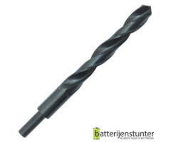Metaalboor 21 mm HSS rolgewalst afgedraaid op 13 mm