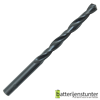 Metaalboor 5 mm HSS rolgewalst per 10 stuks verpakt