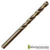 Metaalboor 2,2 mm HSS 5% cobalt per 10 stuks verpakt