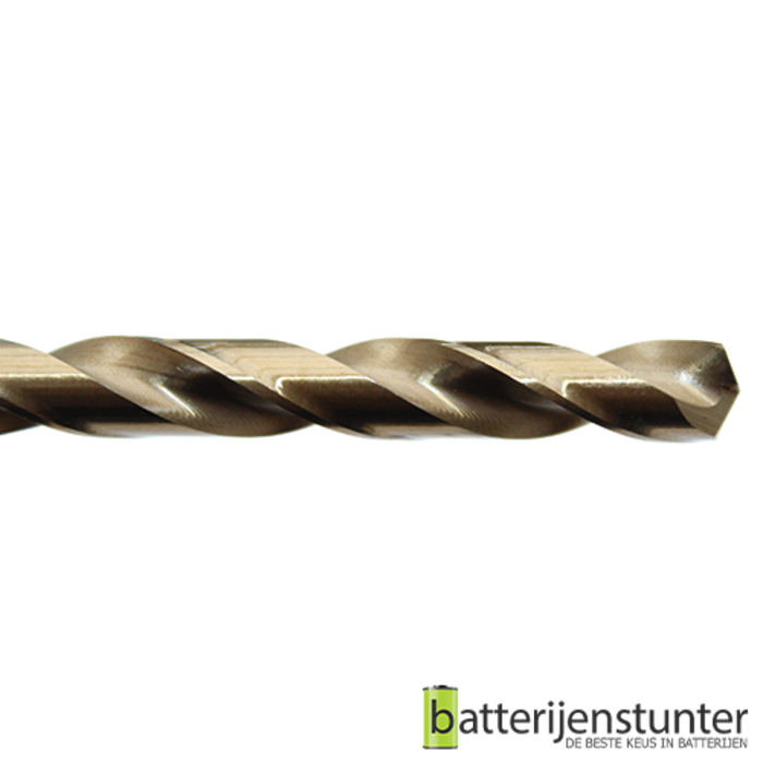 Metaalboor 3,7 mm HSS 5% cobalt per 10 stuks verpakt