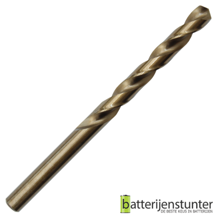 Metaalboor 5,4 mm HSS 5% cobalt per stuk