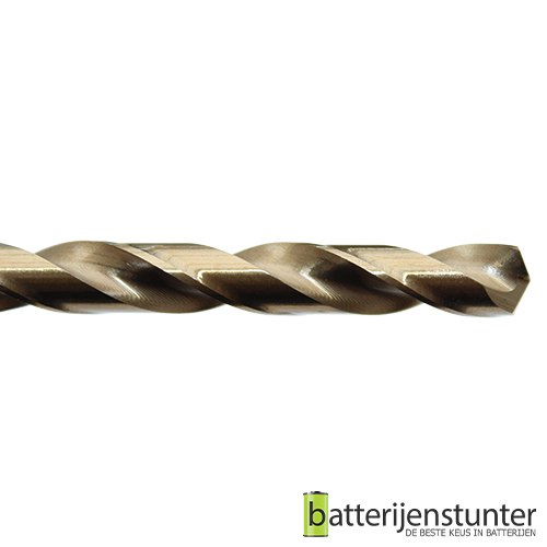 Metaalboor 8 mm HSS 5% cobalt