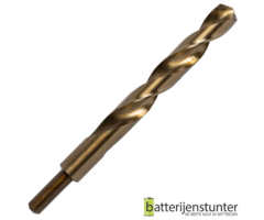 Metaalboor 13,5 mm HSS 5% cobalt afgedraaid op 10 mm