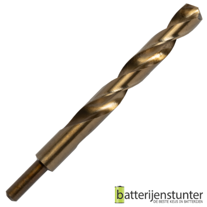 Metaalboor 13,5 mm HSS 5% cobalt afgedraaid op 10 mm