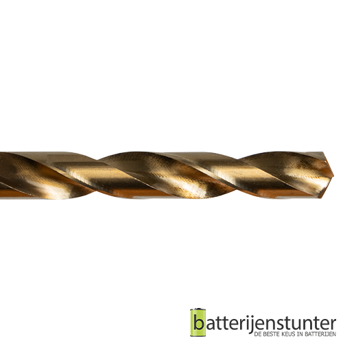 Metaalboor 17,5 mm HSS 5% cobalt afgedraaid op 13 mm