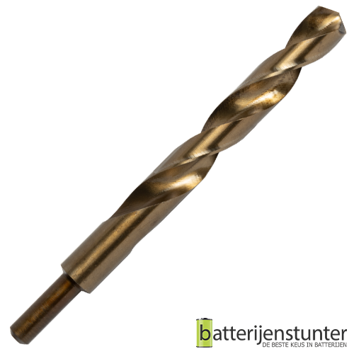 Metaalboor 18,5 mm HSS 5% cobalt afgedraaid op 13 mm