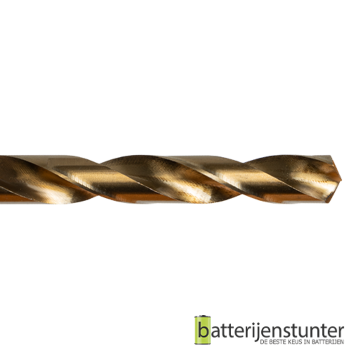 Metaalboor 20 mm HSS 5% cobalt afgedraaid op 13 mm