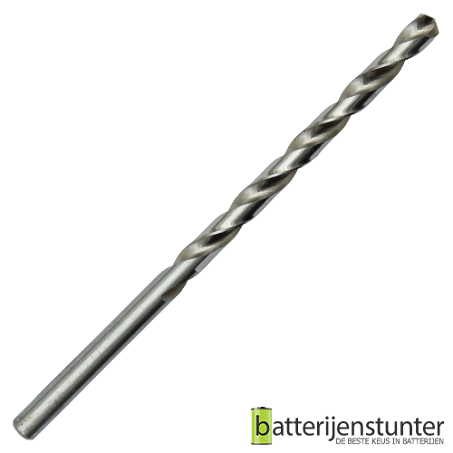 Metaalboor 3,7 mm HSS geslepen per stuk