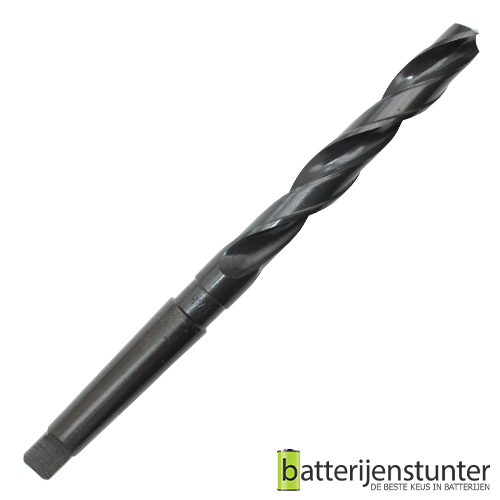 Metaalboor 7 mm morseconus