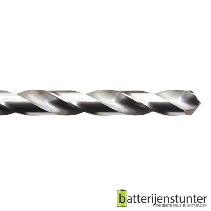 Metaalboor 5,4 mm HSS geslepen 139 mm lang