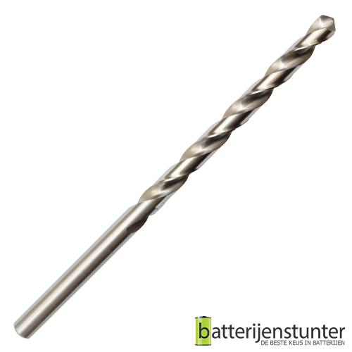 Metaalboor 5,5 mm HSS 139 mm lang per stuk