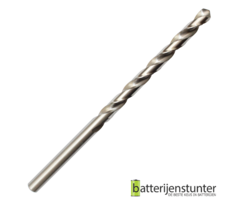 Metaalboor 6,6 mm HSS geslepen 156 mm lang